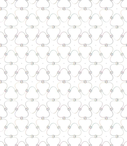 Geometrik süslemeli kusursuz desen. vektör illüstrasyonu