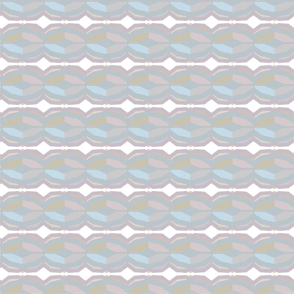 Geometrik süslemeli kusursuz desen. vektör illüstrasyonu