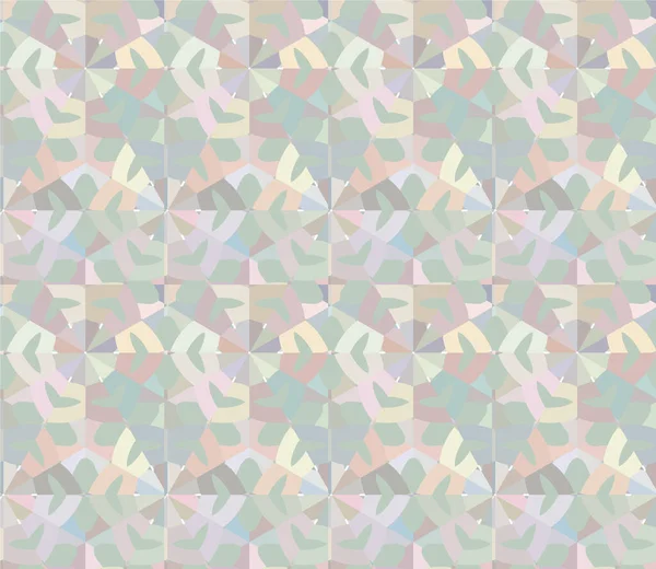 Soyut geometrik şekilli kusursuz desen