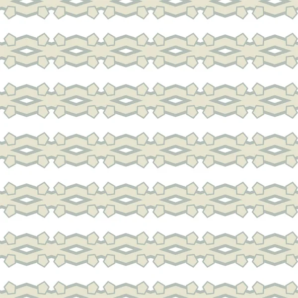 Geometrisches Ornamentales Vektormuster Nahtlose Design Textur Mit Pastelltönen — Stockvektor