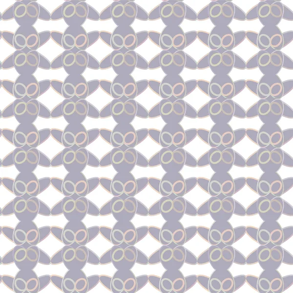 Geometrik süslemeli vektör deseni. Kusursuz tasarım dokusu.