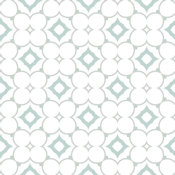 Geometrisches Ornamentales Vektormuster Nahtlose Design Textur — Stockvektor