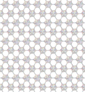 Geometrik süslemeli vektör deseni. Kusursuz tasarım dokusu.