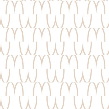 Soyut geometrik şekilli kusursuz desen