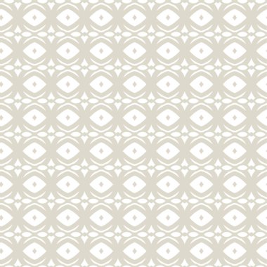 Geometrik süslemeli vektör deseni. Kusursuz tasarım dokusu