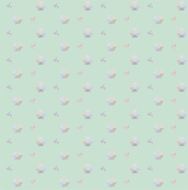 Geometrik süslemeli vektör deseni. Kusursuz tasarım dokusu