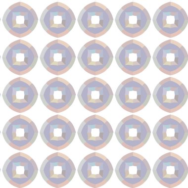 Geometrik süslemeli vektör deseni. Kusursuz tasarım dokusu