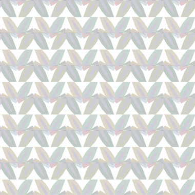 Geometrik süslemeli vektör deseni. Kusursuz tasarım dokusu