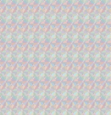 Geometrik süslemeli vektör deseni. Kusursuz tasarım dokusu.