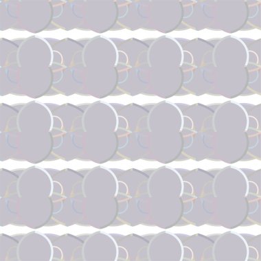 Soyut geometrik şekilli kusursuz desen