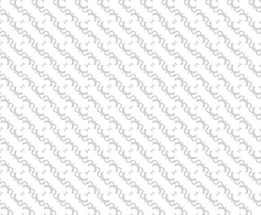 Geometrik süslemeli vektör deseni. Kusursuz tasarım dokusu.
