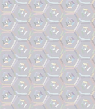 Geometrik süslemeli kusursuz desen. vektör illüstrasyonu