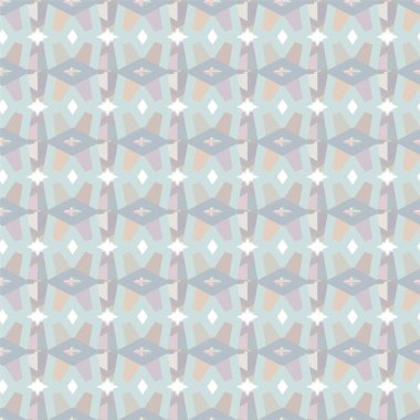 Geometrik süslemeli kusursuz desen. vektör illüstrasyonu