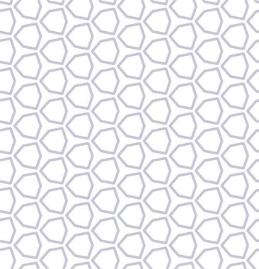 Geometrik süslemeli vektör deseni. Kusursuz tasarım dokusu.