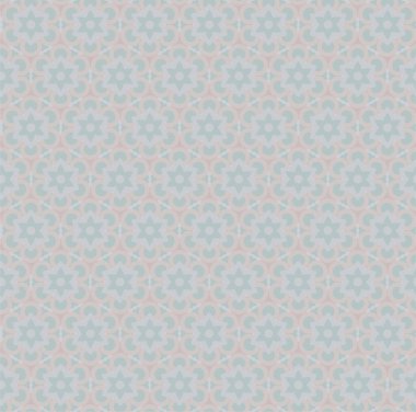 Geometrik süslemeli vektör deseni. Kusursuz tasarım dokusu.