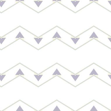 Geometrik süslemeli vektör deseni. Kusursuz tasarım dokusu 