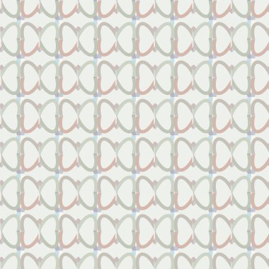 Geometrik süslemeli kusursuz desen. vektör illüstrasyonu