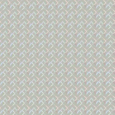 Soyut geometrik şekilli kusursuz desen