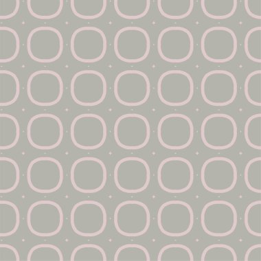 Soyut geometrik şekilli kusursuz desen