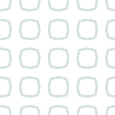 Geometrik yinelenen süs vektör deseni. Pastel tonları olan kusursuz tasarım dokusu