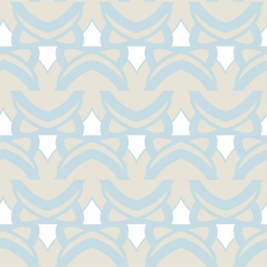 Geometrik süslemeli kusursuz desen. vektör illüstrasyonu