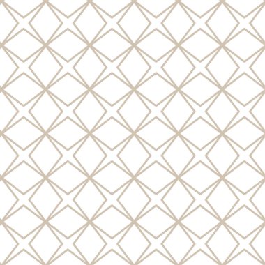 Geometrik süslemeli kusursuz desen. vektör illüstrasyonu