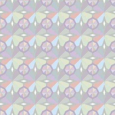 Geometrik süslemeli vektör deseni. Kusursuz tasarım dokusu.