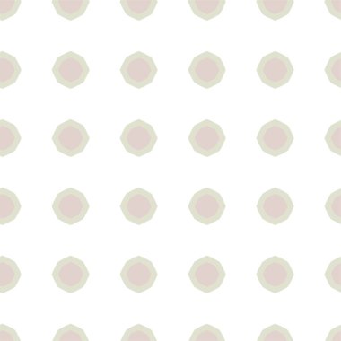 Geometrik süslemeli kusursuz desen. vektör illüstrasyonu