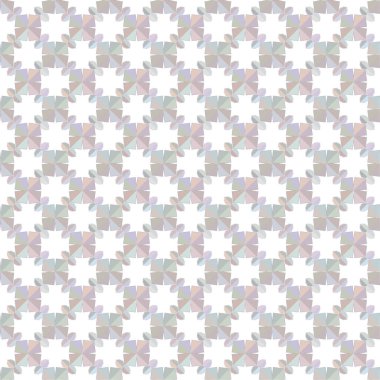 Soyut geometrik şekilli kusursuz desen