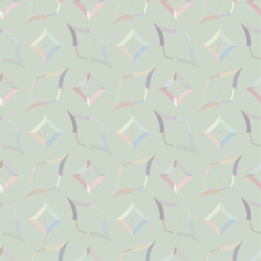 Geometrik süslemeli kusursuz desen. vektör illüstrasyonu