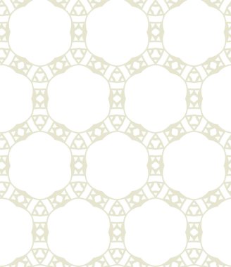 Geometrik süslemeli kusursuz desen. vektör illüstrasyonu