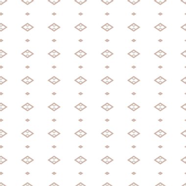 Geometrik süslemeli vektör deseni. Kusursuz tasarım dokusu.