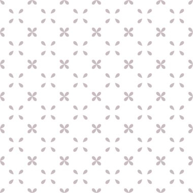 Soyut geometrik şekilli kusursuz desen