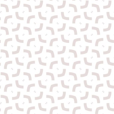 Geometrik süslemeli kusursuz desen. vektör illüstrasyonu