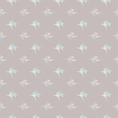 Geometrik süslemeli kusursuz desen. vektör illüstrasyonu