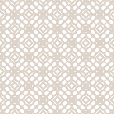 Geometrik süslemeli vektör deseni. Kusursuz tasarım dokusu.