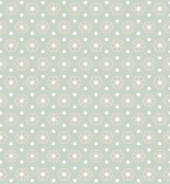 Soyut geometrik şekilli kusursuz desen