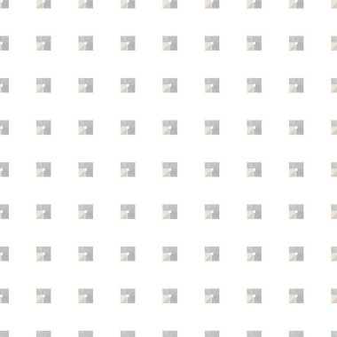 Geometrik yinelenen süs vektör deseni. Pastel tonları olan kusursuz tasarım dokusu