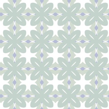 Geometrik yinelenen süs vektör deseni. Pastel tonları olan kusursuz tasarım dokusu