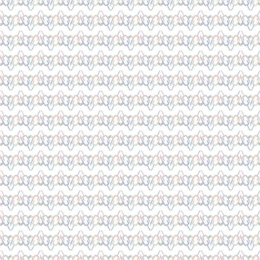 Geometrik süslemeli vektör deseni. Kusursuz tasarım dokusu 