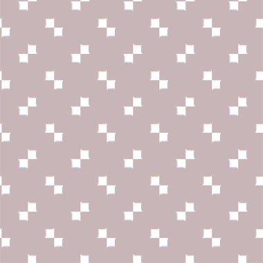 Geometrik yinelenen süs vektör deseni. Pastel tonları olan kusursuz tasarım dokusu