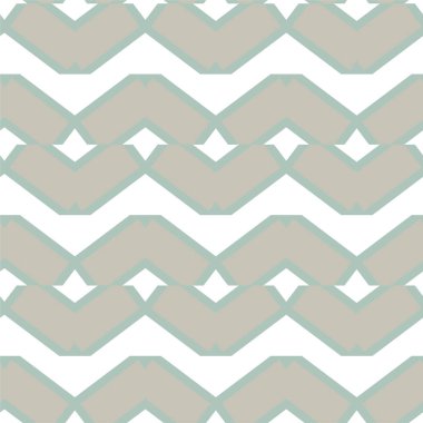 Soyut geometrik şekilli kusursuz desen