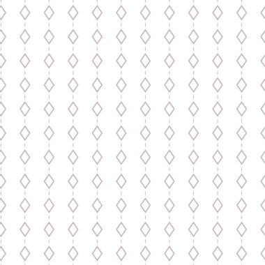 Geometrik yinelenen süs vektör deseni. Pastel tonları olan kusursuz tasarım dokusu
