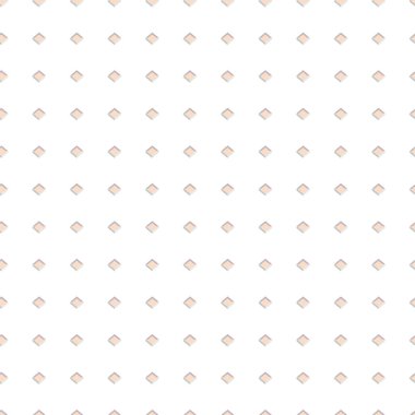 Geometrik yinelenen süs vektör deseni. Pastel tonları olan kusursuz tasarım dokusu