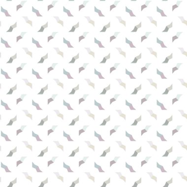 Geometrik süslemeli vektör deseni. Kusursuz tasarım dokusu.