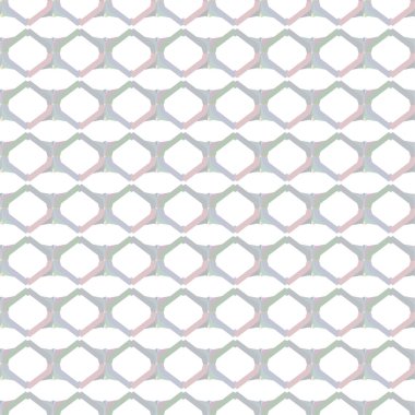 Geometrik süslemeli vektör deseni. Kusursuz tasarım dokusu.