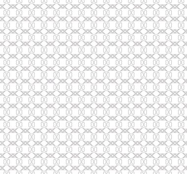 Geometrik yinelenen süs vektör deseni. Pastel tonları olan kusursuz tasarım dokusu