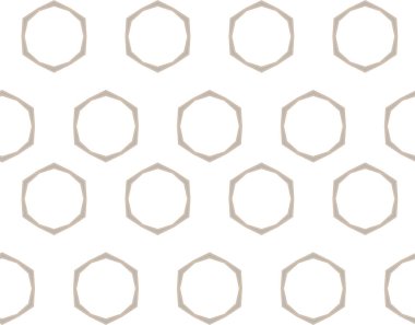 Geometrik süslemeli vektör deseni. Kusursuz tasarım dokusu.