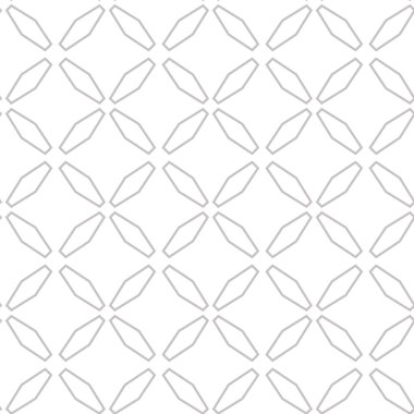 Geometrik yinelenen süs vektör deseni. Pastel tonları olan kusursuz tasarım dokusu