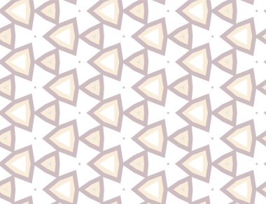 Soyut geometrik şekilli kusursuz desen